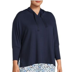 NEW! Terra & Sky Navy Pullover hoodie